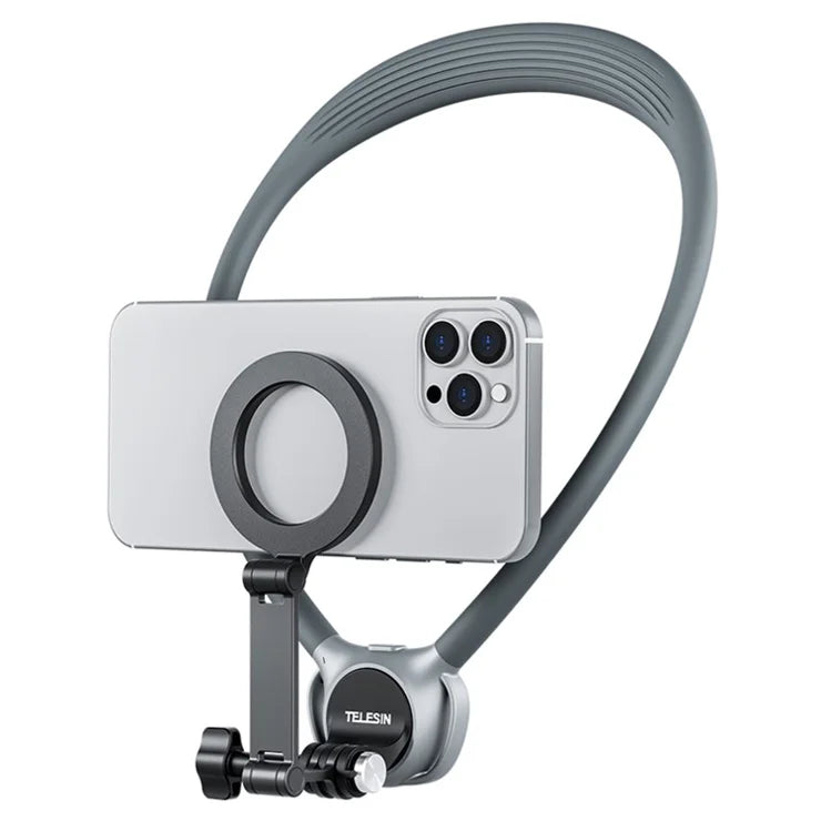 Gray helmet for bikers