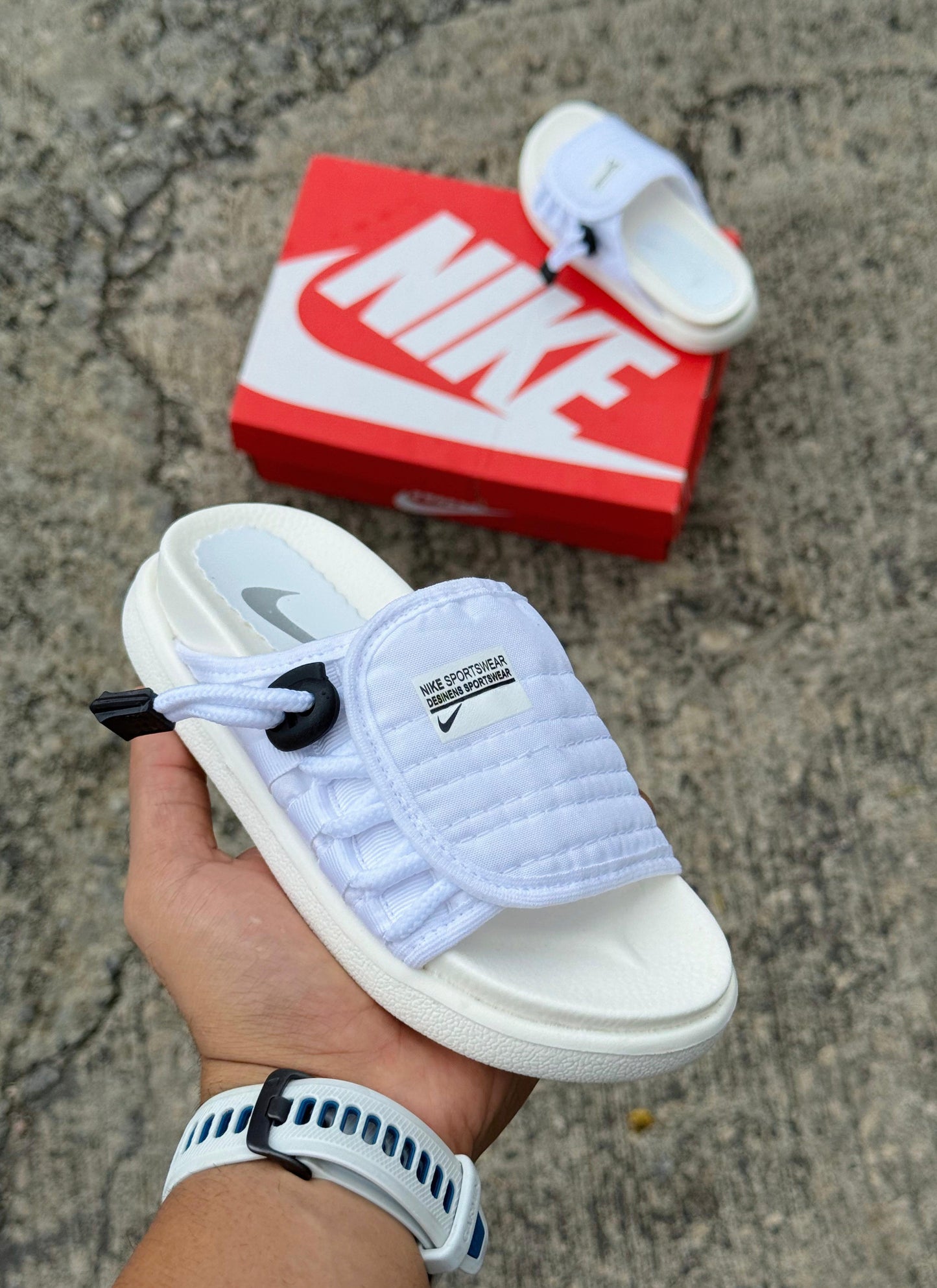 Gray helmet for bikers